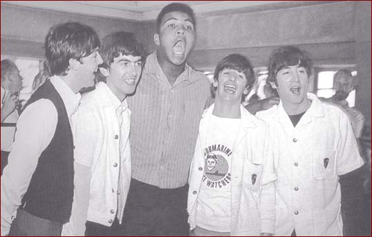 The Beatles First US Visit: Miami: The Beatles Meet Cassius Clay