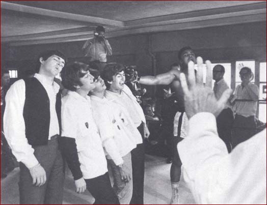 The Beatles First US Visit: Miami: The Beatles Meet Cassius Clay