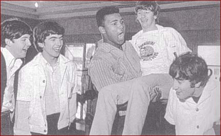 The Beatles First US Visit: Miami: The Beatles Meet Cassius Clay