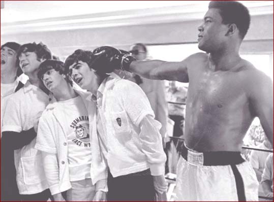 The Beatles First US Visit: Miami: The Beatles Meet Cassius Clay