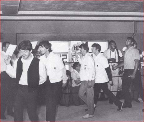The Beatles First US Visit: Miami: The Beatles Meet Cassius Clay