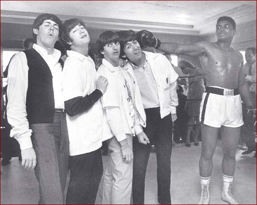 The Beatles First US Visit: Miami: The Beatles Meet Cassius Clay