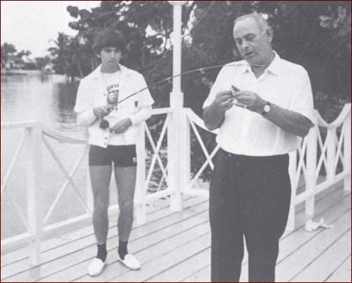 The Beatles First US Visit: Miami: Fishing Trip