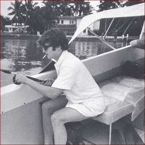 The Beatles First US Visit: Miami: Fishing Trip