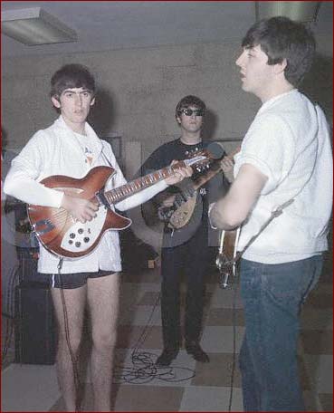 The Beatles First US Visit: Miami: Rehearsal 2-14-64