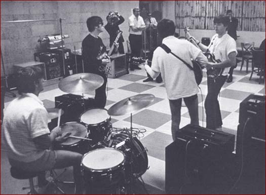 The Beatles First US Visit: Miami: Rehearsal 2-14-64