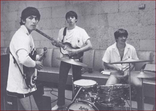 The Beatles First US Visit: Miami: Rehearsal 2-14-64