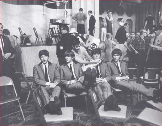 The Beatles First US Visit: Miami: Rehearsal at Deauville Hotel 2-16-64