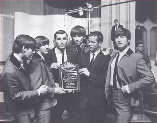 The Beatles First US Visit: Miami: Rehearsal at Deauville Hotel 2-16-64