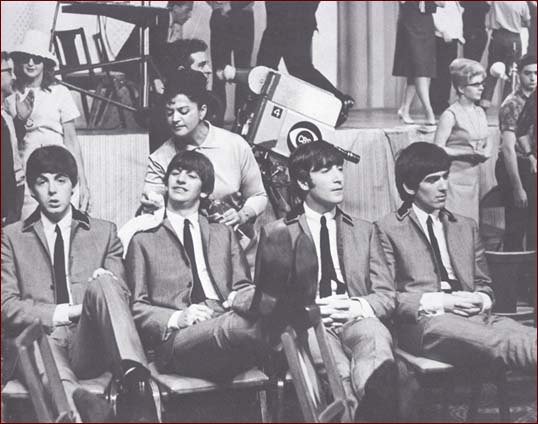 The Beatles First US Visit: Miami: Rehearsal at Deauville Hotel 2-16-64