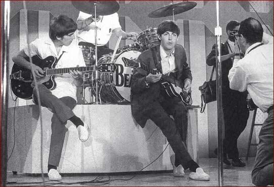 The Beatles First US Visit: Miami: Rehearsal at Deauville Hotel 2-16-64