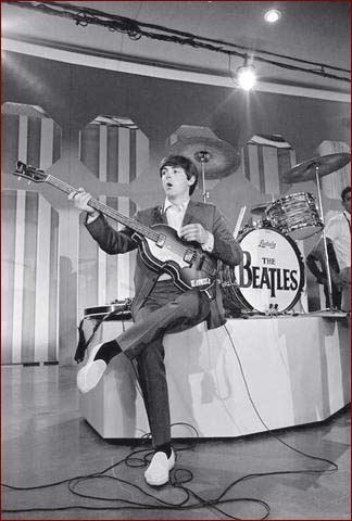 The Beatles First US Visit: Miami: Rehearsal at Deauville Hotel 2-16-64