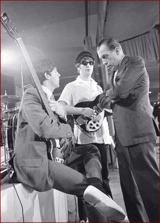 The Beatles First US Visit: Miami: Rehearsal at Deauville Hotel 2-16-64