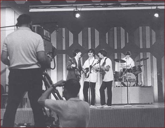 The Beatles First US Visit: Miami: Rehearsal at Deauville Hotel 2-16-64