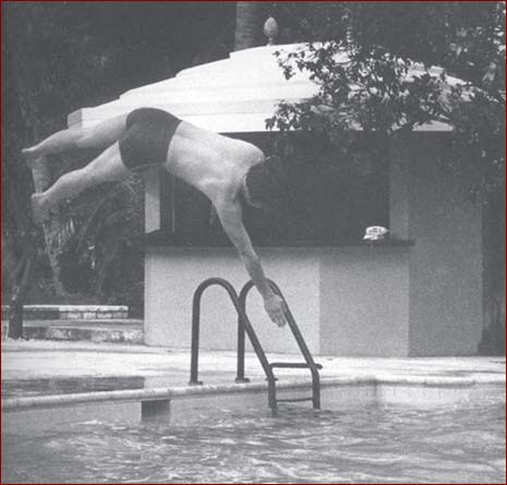 The Beatles First US Visit: Miami: Around the Pool