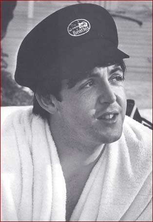 The Beatles First US Visit: Miami: Around the Pool