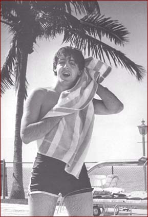 The Beatles First US Visit: Miami: Around the Pool