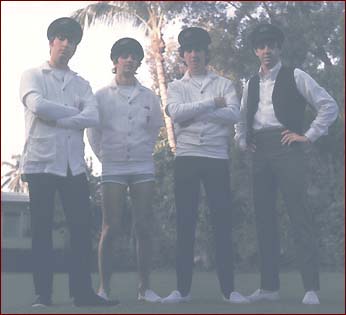 The Beatles First US Visit: Miami: Around the Pool