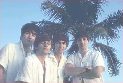 The Beatles First US Visit: Miami: Around the Pool