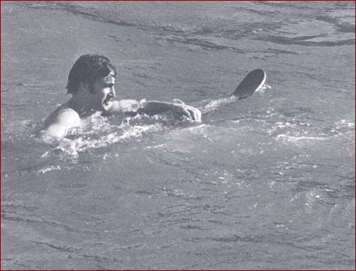 The Beatles First US Visit: Miami: Waterskiing