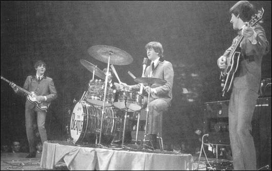 The Beatles Concert at Washington Coliseum