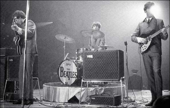 The Beatles Concert at Washington Coliseum