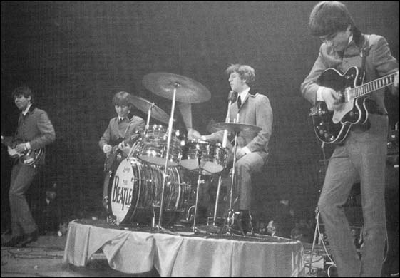 The Beatles Concert at Washington Coliseum