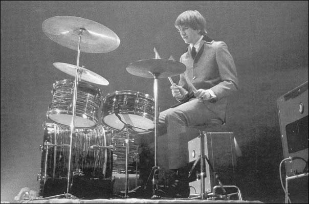 The Beatles Concert at Washington Coliseum