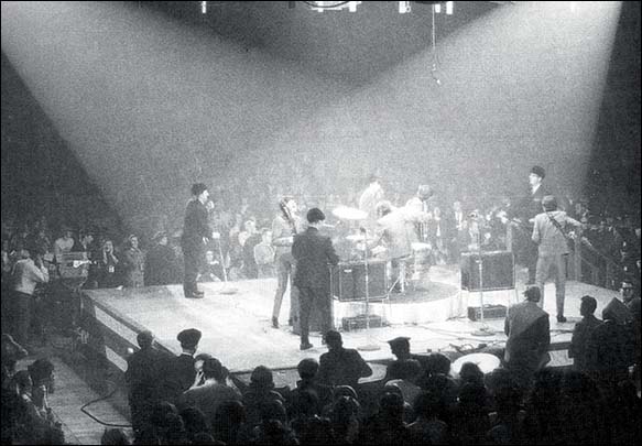 The Beatles Concert at Washington Coliseum