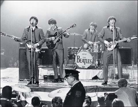 The Beatles Concert at Washington Coliseum