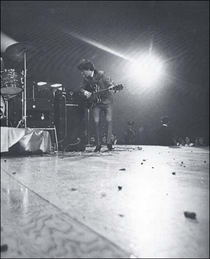 The Beatles Concert at Washington Coliseum