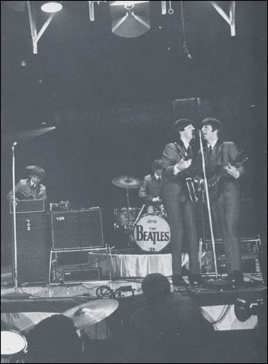 The Beatles Concert at Washington Coliseum