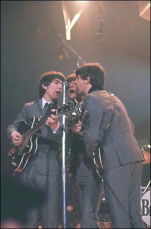 The Beatles Concert at Washington Coliseum