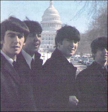 The Beatles Sightseeing in Washington D.C.