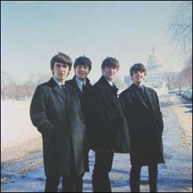 The Beatles Sightseeing in Washington D.C.