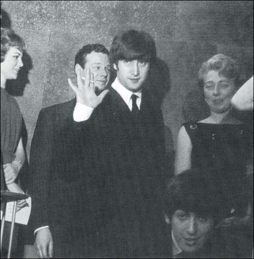 The Beatles at the British Embassy Reception