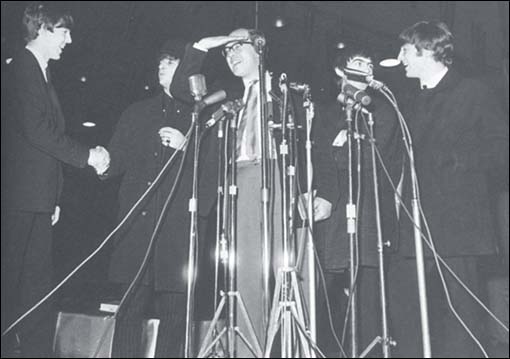 The Beatles Press Conference in Washington D.C.