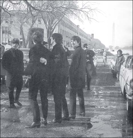 The Beatles Sightseeing in Washington D.C.