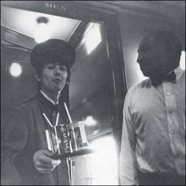The Beatles on the Train to Washington D.C.