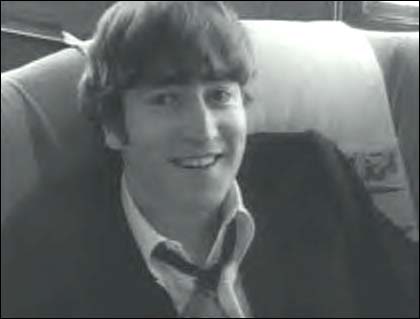 The Beatles on the Train to Washington D.C.