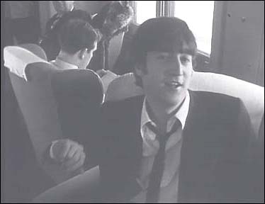 The Beatles on the Train to Washington D.C.