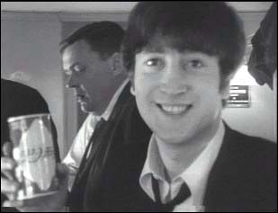 The Beatles on the Train to Washington D.C.