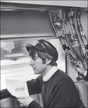 The Beatles on the Train to Washington D.C.