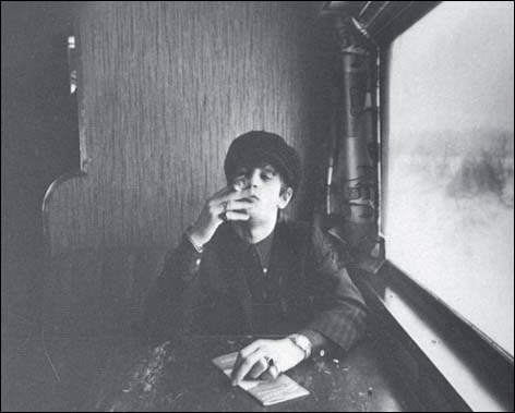 The Beatles on the Train to Washington D.C.