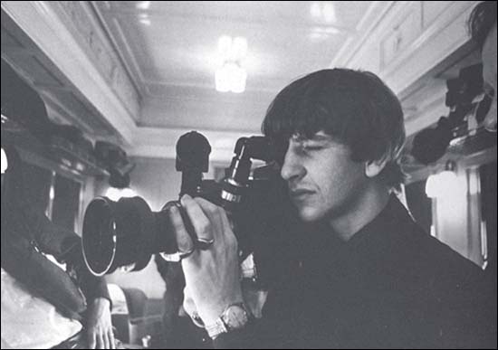 The Beatles on the Train to Washington D.C.