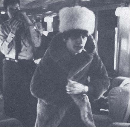 The Beatles on the Train to Washington D.C.
