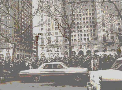 The Beatles at the Plaza Hotel